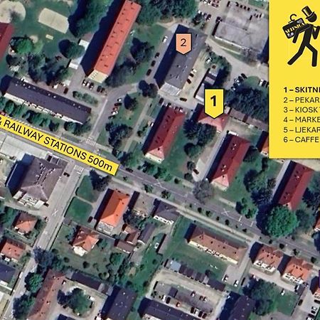 Skitnica Podravka Koprivnica Exterior foto